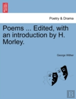 Bertrand.pt - Poems ... Edited, With An Introduction B