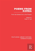 Poems From Korea