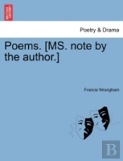 Poems. (Ms. Note By The Author.)