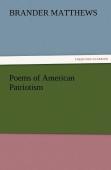 Poems Of American Patriotism