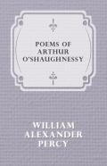 Poems Of Arthur O'Shaughnessy