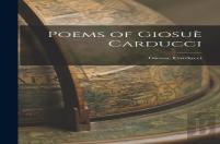 Poems Of Giosue Carducci