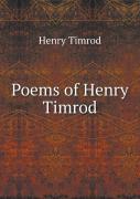 Poems Of Henry Timrod