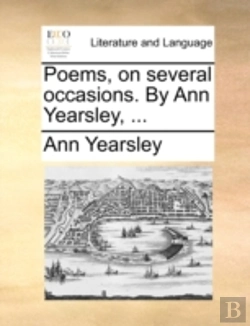 Bertrand.pt - Poems, On Several Occasions. By Ann Year