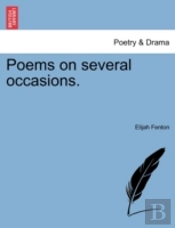 Poems On Several Occasions.