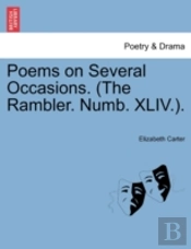 Poems On Several Occasions.  The Rambler