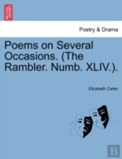 Bertrand.pt - Poems On Several Occasions.  The Rambler