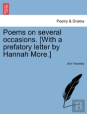 Poems On Several Occasions. (With A Pref