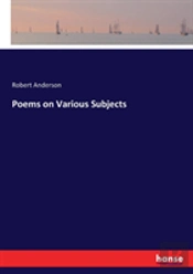 Poems On Various Subjects