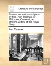 Poems, On Various Subjects, By Mrs. Ann