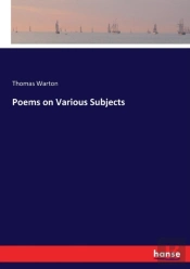 Poems On Various Subjects