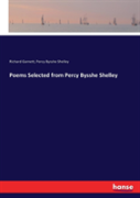 Poems Selected From Percy Bysshe Shelley