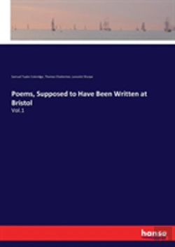 Bertrand.pt - Poems, Supposed To Have Been Written At Bristol