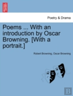 Bertrand.pt - Poems ... With An Introduction By Oscar Browning. (With A Portrait.)