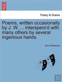 Bertrand.pt - Poems, Written Occasionally By J. W. ...