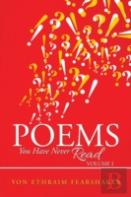 Poems You Have Never Read