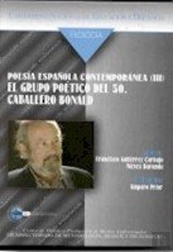 Bertrand.pt - Poes¡A Española Contemp0ránea (Iii). El Grupo Poético Del 50. Caballero Bonald.