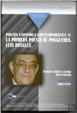 Bertrand.pt - Poes¡A Española Contemporánea (I). La Primera Poes¡A De Posguerra. Luis Rosales.