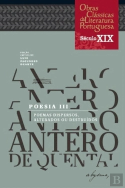 Bertrand.pt - Poesia Completa III - Antero de Quental