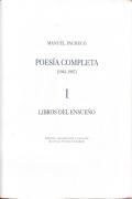 Poesía Completa Manuel Pacheco Tomo Ii
