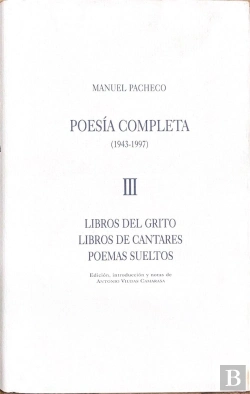 Bertrand.pt - Poesía Completa Manuel Pacheco Tomo Iii