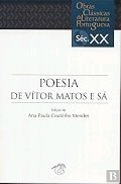 Bertrand.pt - Poesia de Vítor Matos e Sá