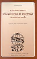 Poesia do Direiro - Origens Poéticas do Cristianismo - As Lendas Cristãs