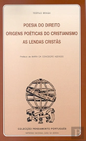 Poesia do Direiro - Origens Poéticas do Cristianismo - As Lendas Cristãs