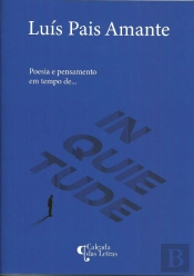 Poesia e Pensamento em Tempo de…Inquietude