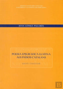 Bertrand.pt - Poesia Epigrafica Llatina Als Paisos Catalans