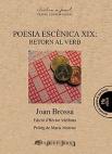 Poesia Escenica Xix Retorn Al Verb