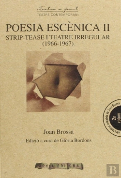 Bertrand.pt - Poesia Esc?Nica Ii: Strip-Tease I Teatre Irregular (1966-1967)
