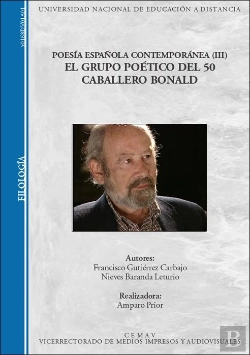Bertrand.pt - Poesía Española Contemporánea (Iii). El Grupo Poético Del 50. Caballero Bonald