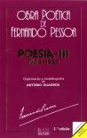 Poesia I I I - 1934-1935 - Obra Poética de Fernando Pessoa