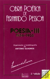 Poesia I I I - 1934-1935 - Obra Poética de Fernando Pessoa