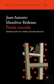 Poesía Reunida
