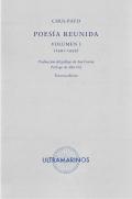 Poesia Reunida Volumen I (1991-1995)