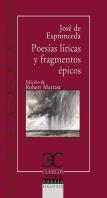 Poesias Liricas Y Fragmentos Epicos