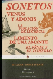 Poesías (Obra Completa Shakespeare 5)