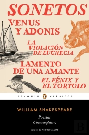 Poesías (Obra Completa Shakespeare 5)