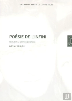 Bertrand.pt - Poésie De L'Infini : Novalis Et La Question Esthétique