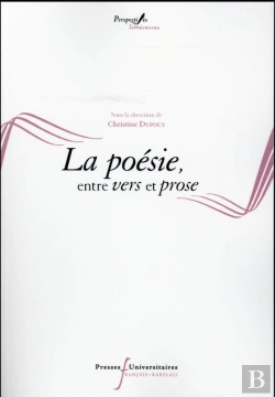 Bertrand.pt - Poesie Entre Vers Et Prose