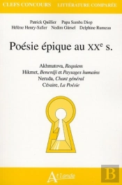 Poésie Épique Au Xx Siècle
