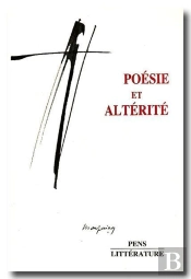 Poesie Et Alterite