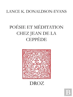 Bertrand.pt - Poesie Et Meditation Chez Jean De La Ceppede