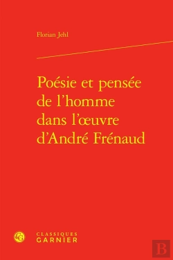 Bertrand.pt - Poésie Et Pensée De L'Homme Dans L'Oeuvre D'André Frénaud
