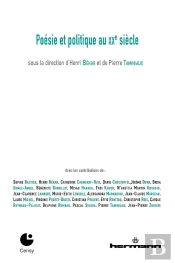 Poésie Et Politique Au Xxe Siècle