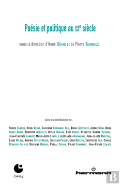 Bertrand.pt - Poésie Et Politique Au Xxe Siècle
