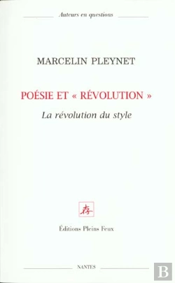Bertrand.pt - Poesie Et Revolution ; La Revolution Du Style