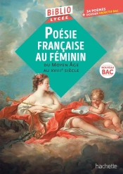 Poésie Française Au Féminin Du Moyen Âge Au Xviiie Siècle
